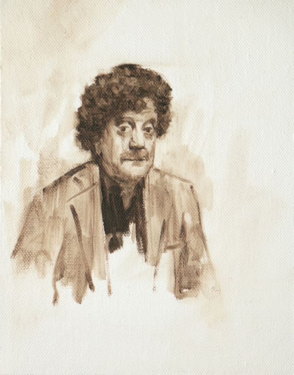 Kurt Vonnegut (Well Thumbed 27), 2018