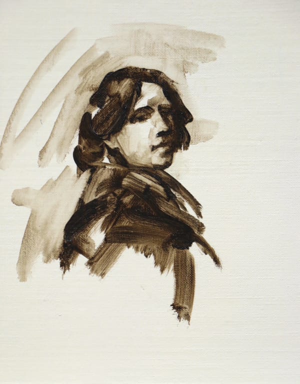 Oscar Wilde (Well Thumbed 8), 2017