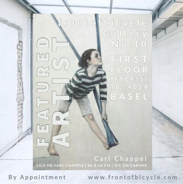 Frontofbicycle Galley, Basel - July 2021