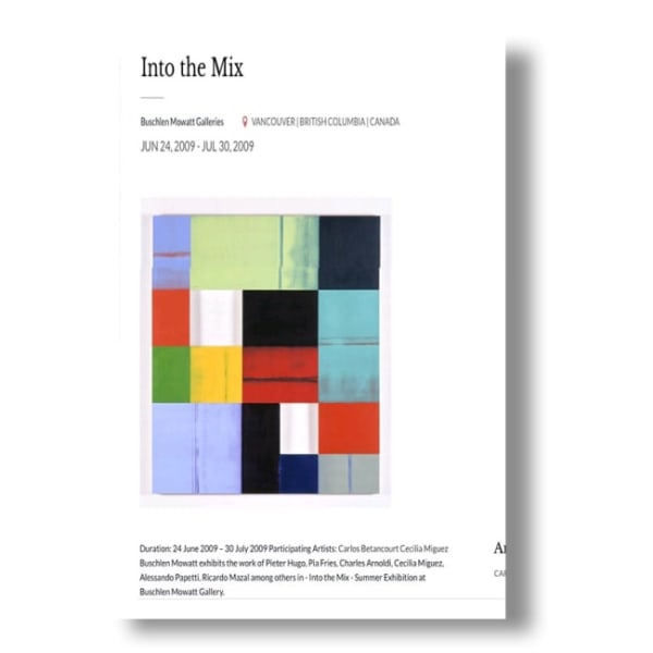 Into the Mix