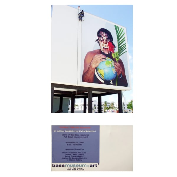 Untitled, site specific installation and artworks