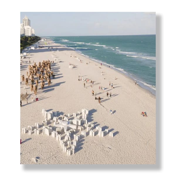 The Miami Reef Star, Florida 2024