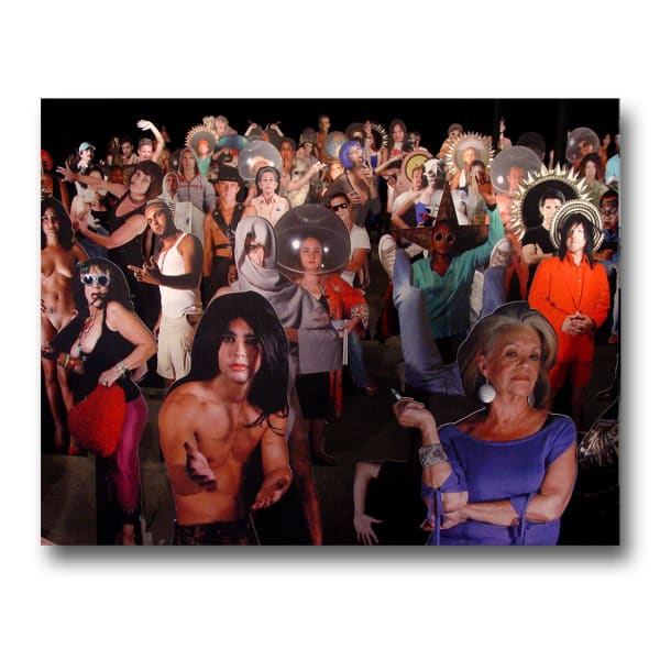 The Cut Out Army
