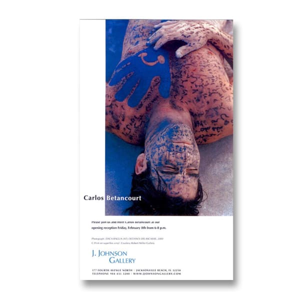Carlos Betancourt: Interventions in Nature