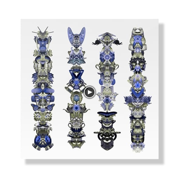 Amuletes for Light series NFT's, 2022