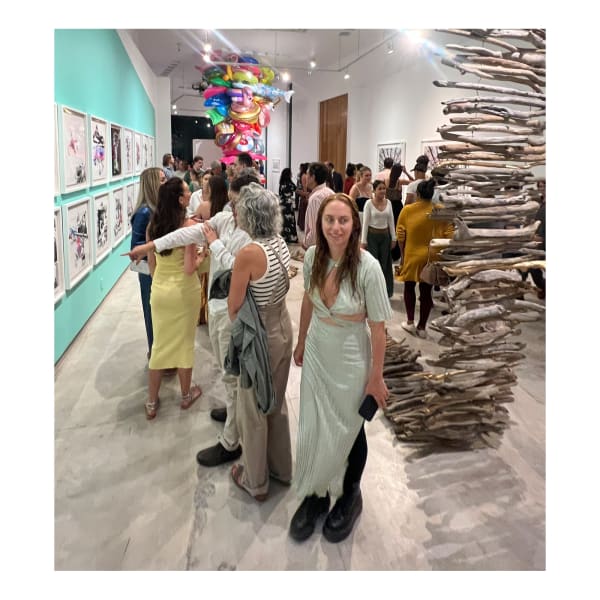 For Teopa with Love (video link of exhibit tour) , 2023