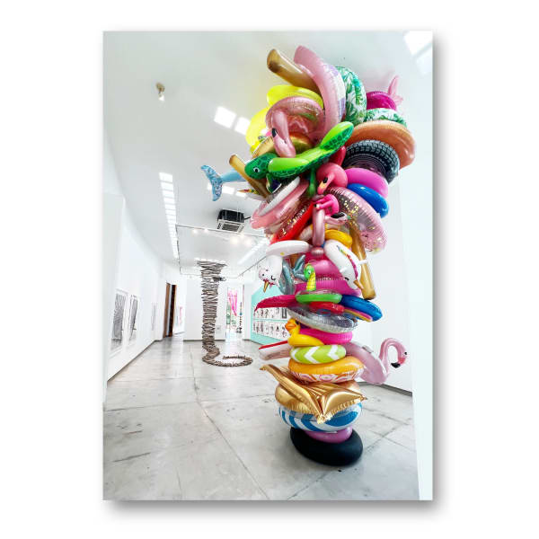 Totem for Perula, I, 2023