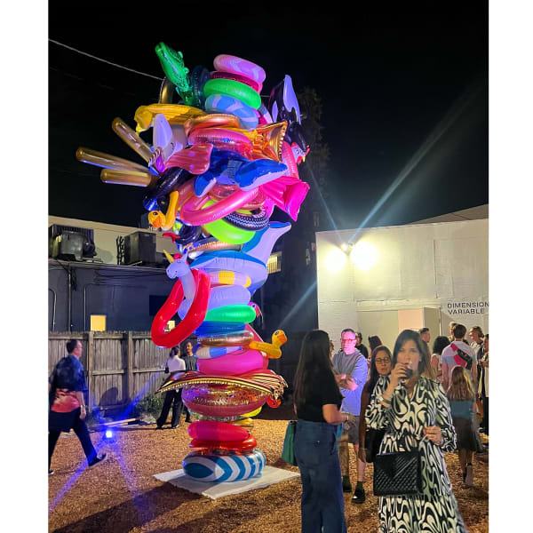 Totem for Perula, II, (commissioned for Making Miami exhibit) , 2023