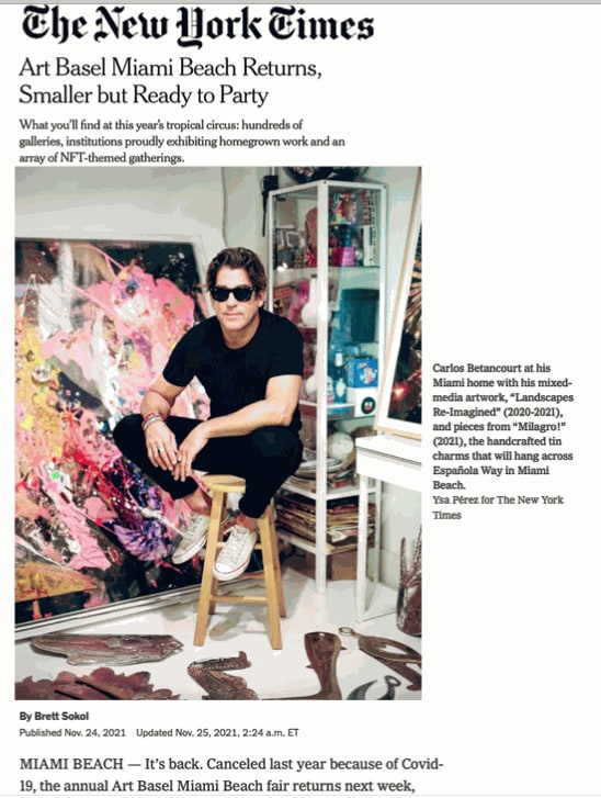 Landscapes Re-Imagined (NYT story), 2019-2021