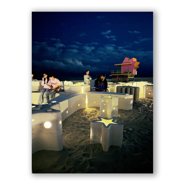 Carlos Betancourt and Alberto Latorre, Star Compass: The Miami Reef Star, Carlos Betancourt and Alberto Latorre, 2024