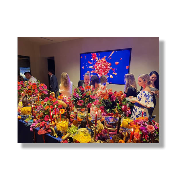 Re-Collections Rojo, La Mesa and NFT (video Link), 2022