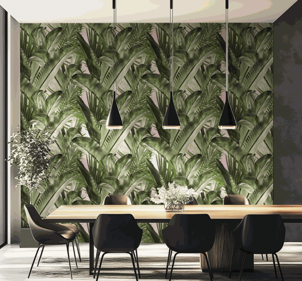 Carlos Betancourt, BETANCOURT Wallpaper and Murals series for CASAMONTE, Carlos Garden series, 2025