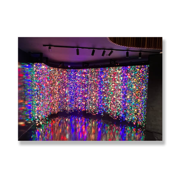 Sinatra's Curtain, (site specific installation), 2018-2023