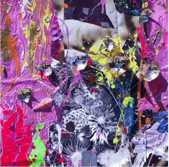 Landscapes Re-Imagines (close up details and video), 2019-21