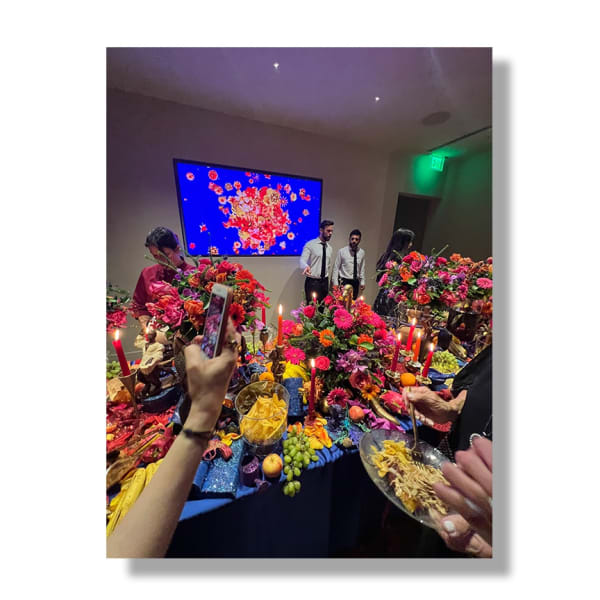 Re-Collections Rojo, La Mesa and NFT, 2022