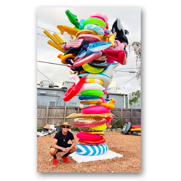 Totem for Perula, II, (commissioned for Making Miami exhibit) , 2023