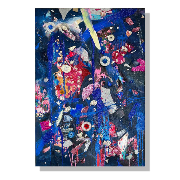 The Liminal Space (III), II Blue Aegean, 2020-22