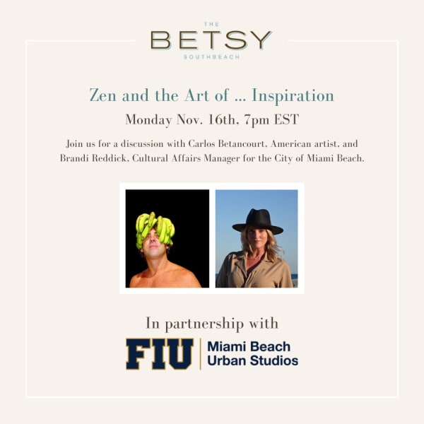 Conversations: Zen and the Art of....Inspiration