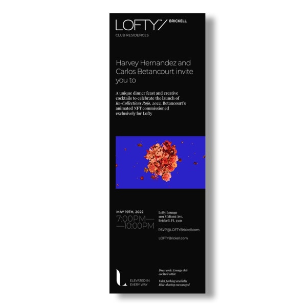 Re-Collections Rojo (Lofty NFT)