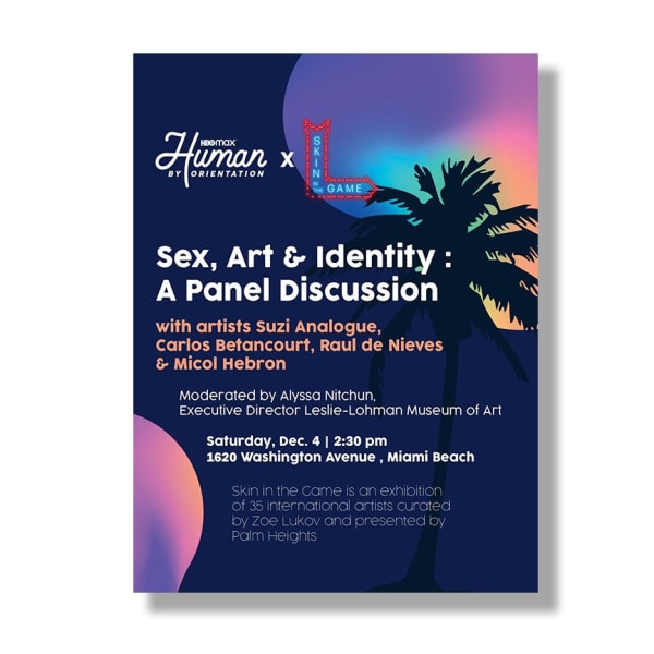 Sex, Art and Identity with Raul de Nieves, Carlos Betancourt, Susi Analogue, Micol Hebron