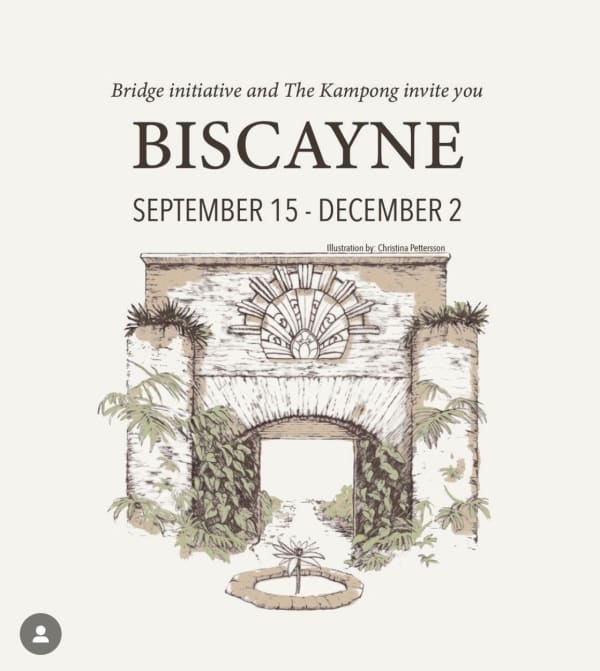 Biscayne, group exhibit curated by Kate Fleming