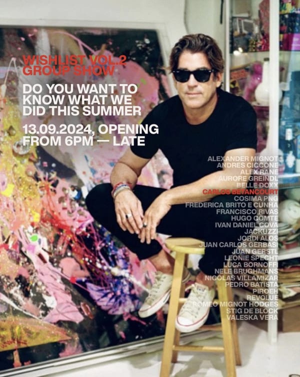 Do you want to know what we did last summer? group exhibit, Black Gallery International (duplicate)