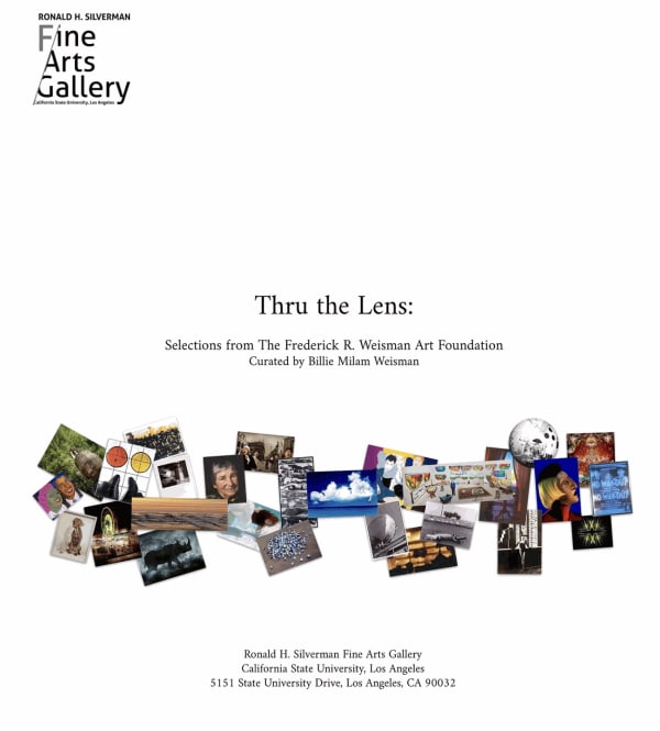 Thru the lens. Curated by Billie Milan Weisman
