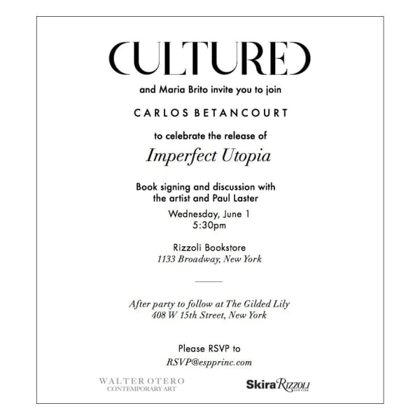 RIZZOLI SKIRA STORE event NYC Press Release