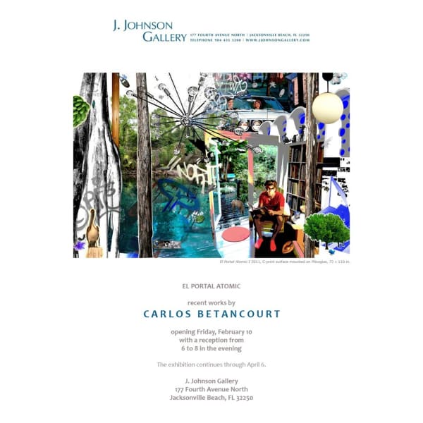 El Portal, J Johnson Gallery solo exhbit