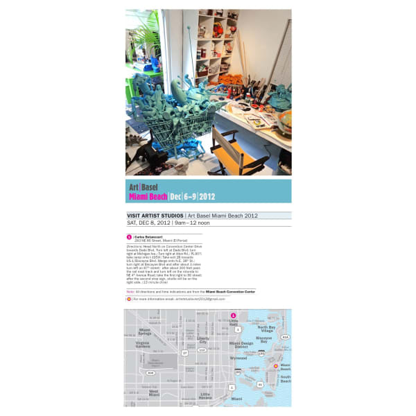 ART BASEL WEEK press release invites