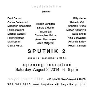 Sputnik Loyd Satellite New Orleans