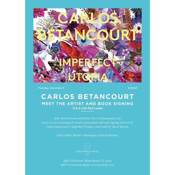 Soho House book signing and talk