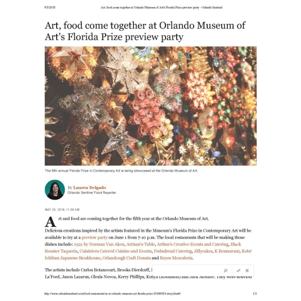 How I became a fan of contemporary art