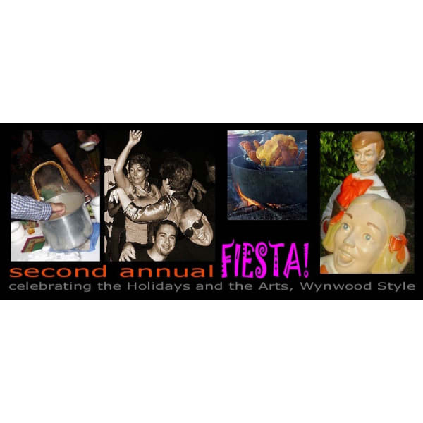 Art Basel Wynwood Casita party announcemnt