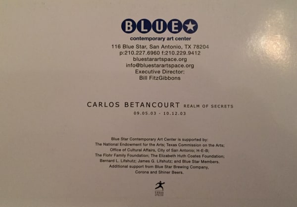 Realm of Secrets Blue Star Contemporary Center San Antonio