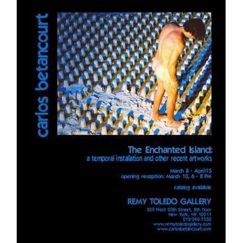 THE ENCHANTED Island Arena Sabrosa Installation in NYC