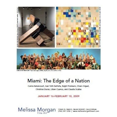 Miami the Edge of a Nation