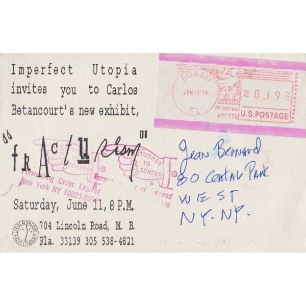 FRACTURISM Invite Imperfect Utopia