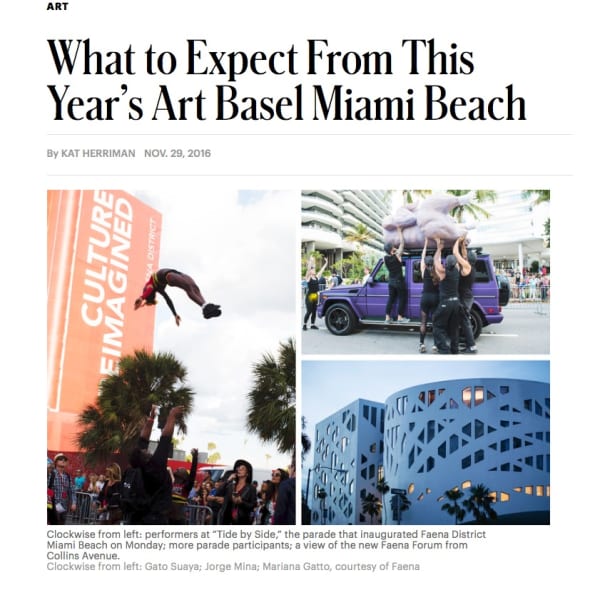 NYT TIDE BY SIDE