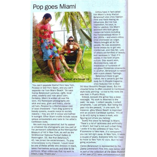 Time Out Pop Goes Miami