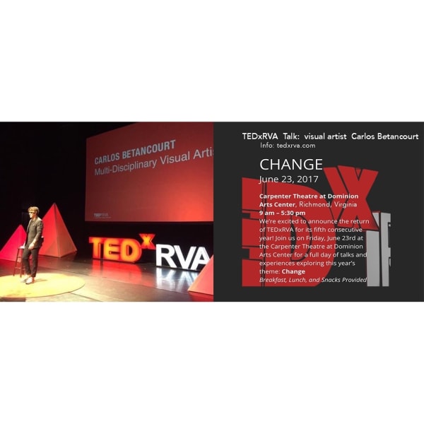 The Art of Memory | Carlos Betancourt | TEDxRVA