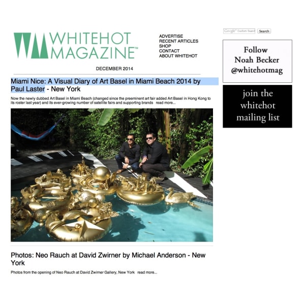 Whiteout Magazine article