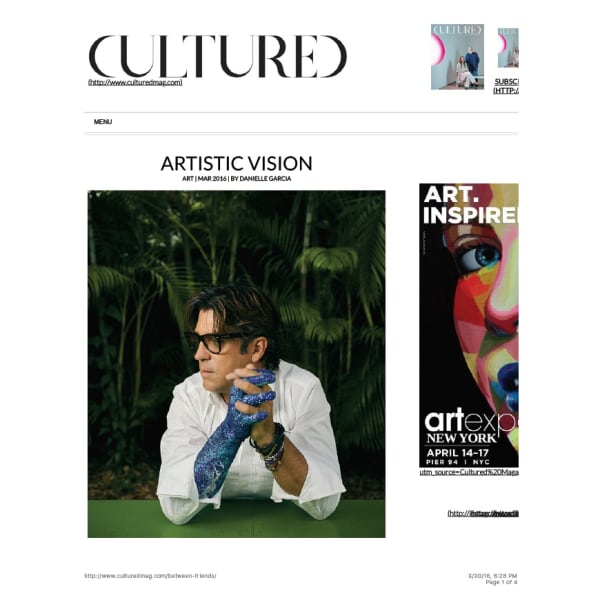 CULTURED MAGAZINE