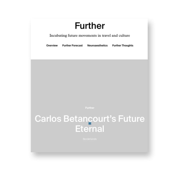 Carlos Betancourt's Future Eternal ( at Marfa), Carolina Ramirez, photos Arnaud Montagnard for Further.