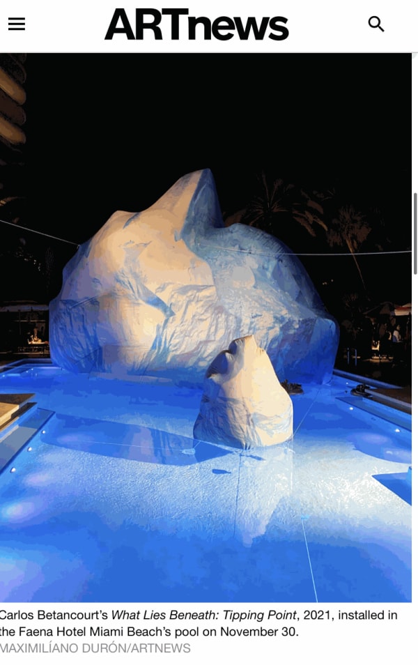 ArtNews: At Faena, Aorist Auction newly Minted....