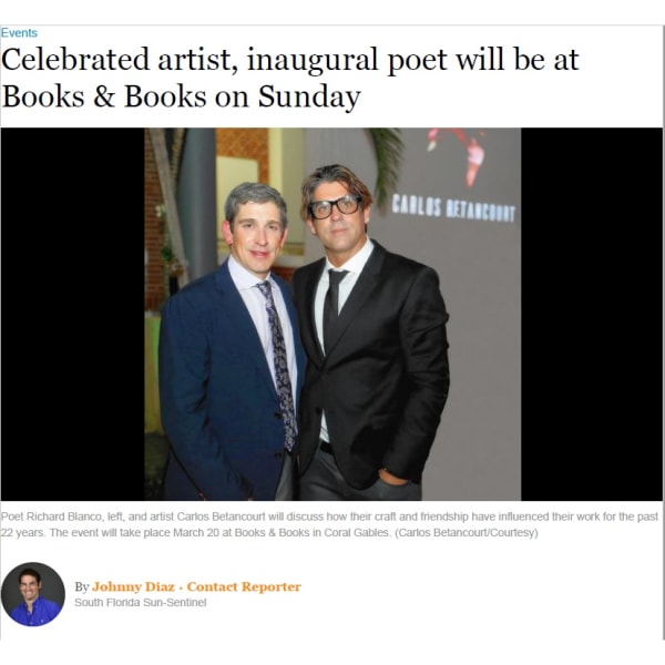 SUN SENTINAL books and books reading