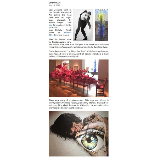 Media ART NOTES FROM THE WEST 2018
