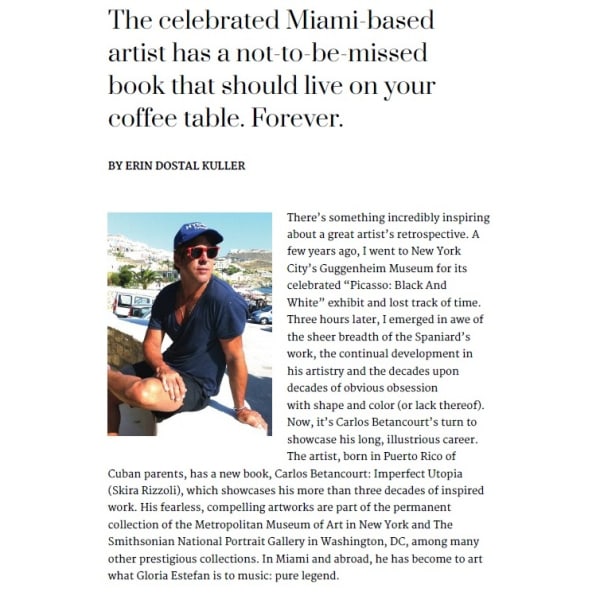 Carlos Betancourt's Jaw-Dropping Utopia- Elliman Media