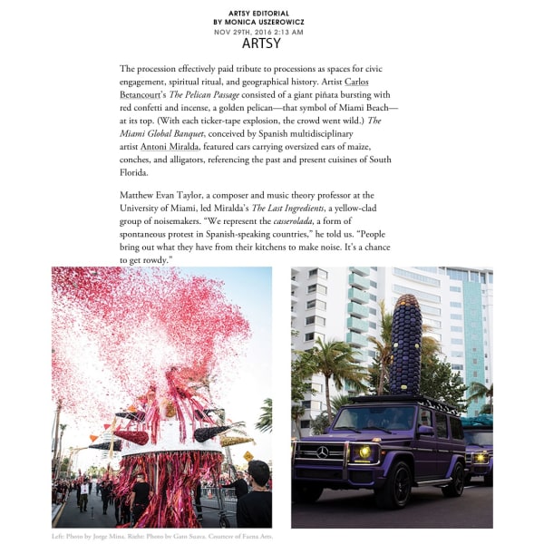 ARTSY FAENA