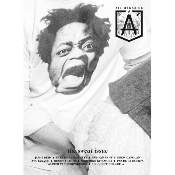AÏE MAGAZINE CARLOS BETANCOURT INTERVIEWS BUNNY YEAGER
